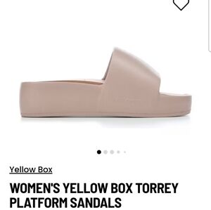 Yellow box slides